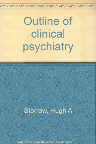 9780390850751: Title: Outline of clinical psychiatry