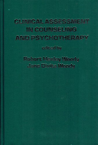 Beispielbild fr Clinical Assessment in Counseling and Psychotherapy zum Verkauf von Robinson Street Books, IOBA