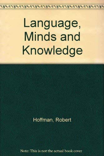 Beispielbild fr Language, minds, and knowledge zum Verkauf von Books From California