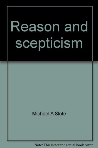 Stock image for Reason and Scepticism for sale by Better World Books