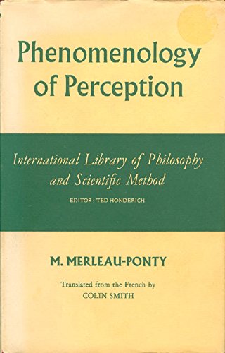 Imagen de archivo de Phenomenology of Perception a la venta por Boards & Wraps