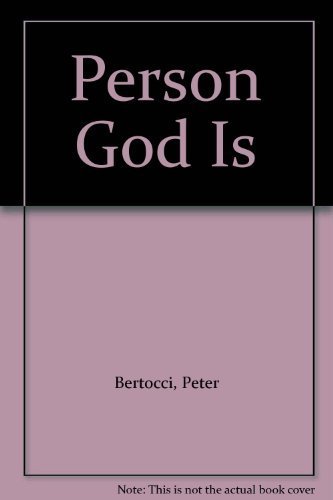 Stock image for The Person God Is (Muirhead Library of Philosophy) for sale by Antiquariaat Schot