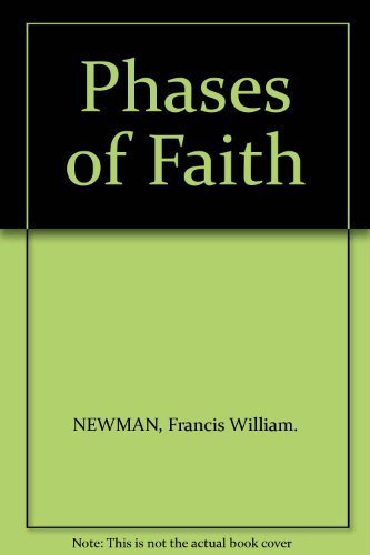 Stock image for Phases of Faith. for sale by Grendel Books, ABAA/ILAB