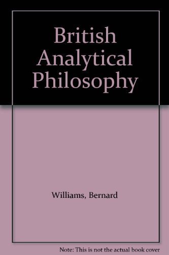 9780391001732: British Analytical Philosophy
