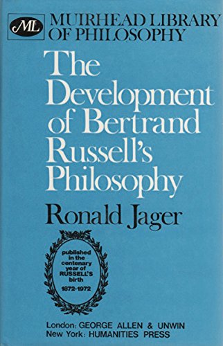 9780391001763: The development of Bertrand Russell's philosophy (Muirhead library of philosophy)