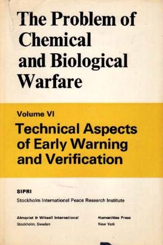 Stock image for Problem of Chemical and Biological Warfare: Technical Aspects of Early Warning and Verification for sale by Buchpark