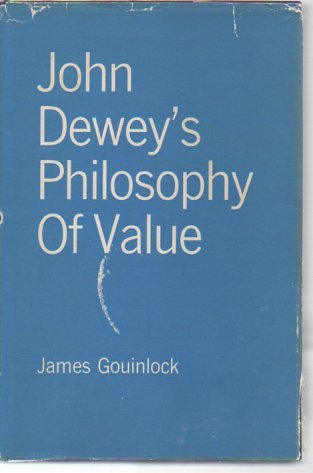 Beispielbild fr John Dewey's Philosophy of Value zum Verkauf von Better World Books