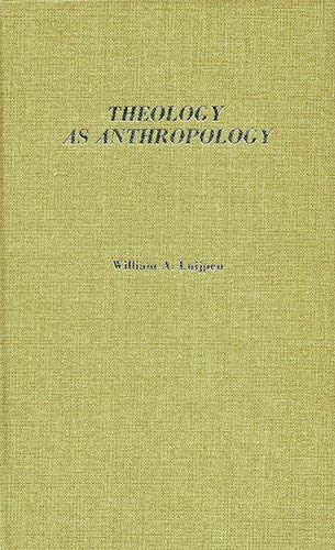 Stock image for Theology as anthropology;: Philosophical reflections on religion, (Duquesne studies. Theological series) for sale by HPB-Red