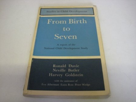 9780391004191: From Birth to Seven