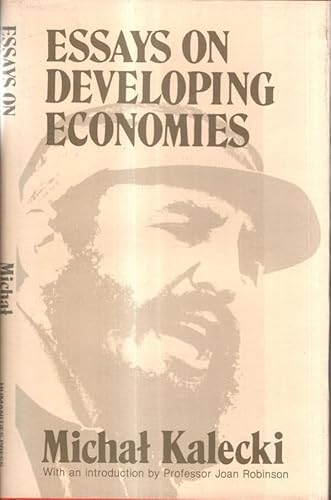 Essays on developing economies (9780391005242) by Kalecki, MichaÅ‚