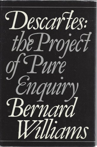 Stock image for Descartes: The project of pure enquiry for sale by HPB-Emerald