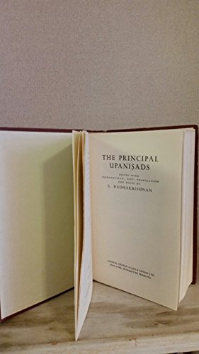 9780391005716: Title: The Principal Upanisads