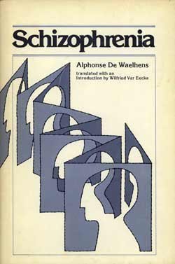 9780391006584: Schizophrenia: A philosophical reflection on Lacan's structuralist interpretation (Philosophical series ; v. 35)