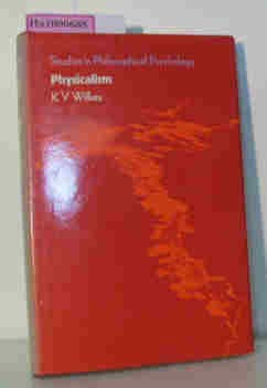 Beispielbild fr Physicalism zum Verkauf von Better World Books