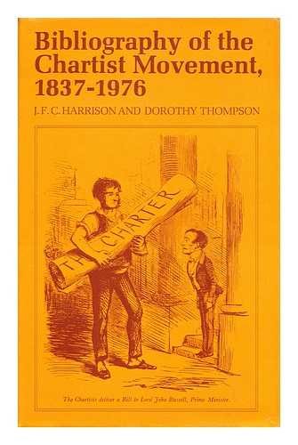 Beispielbild fr Bibliography of the Chartist movement, 1837-1976 zum Verkauf von NEPO UG