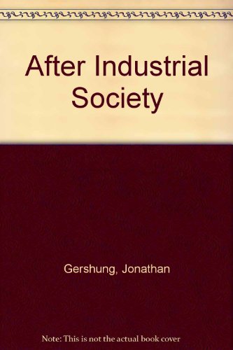 9780391008472: After Industrial Society