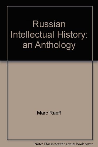 Beispielbild fr Russian Intellectual History; an Anthology zum Verkauf von Hackenberg Booksellers ABAA