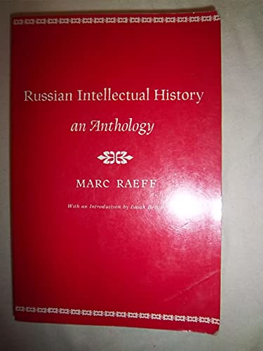 Stock image for Russian Intellectual History: An Anthology for sale by Sequitur Books