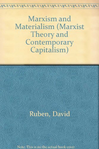 Marxism and Materialism: A Study in Marxist theory of Knowledge