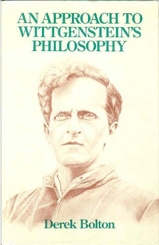 Beispielbild fr An Approach to Wittgensteins' Philosophy zum Verkauf von Better World Books