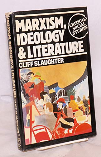 Immagine stock per Marxism, ideology, and literature (Critical social studies)