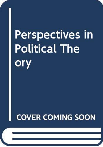 Beispielbild fr Perspectives in Political Theory zum Verkauf von HALCYON BOOKS