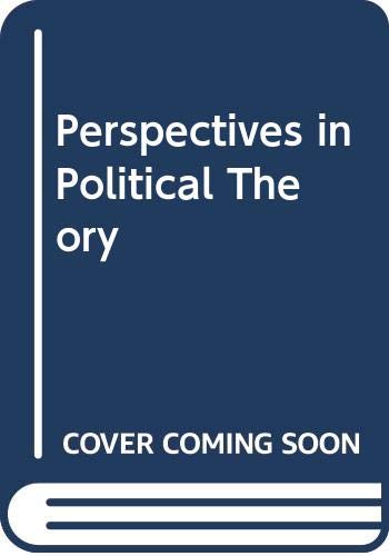 Stock image for Perspectives in Political Theory for sale by HALCYON BOOKS