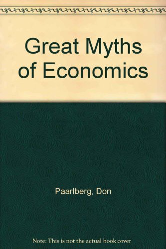 9780391020870: Great Myths of Economics