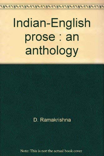 9780391021907: Indian-English prose : an anthology
