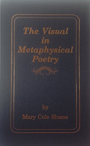 9780391022997: Visual in Metaphysical Poetry