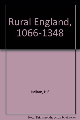 9780391023031: Rural England, 1066-1348