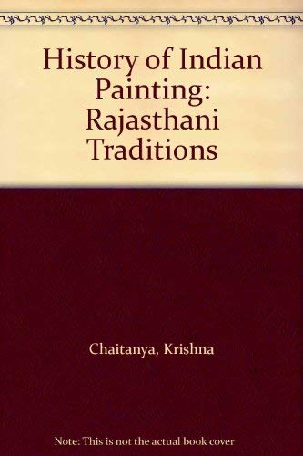 9780391024137: History of Indian Painting: Rajasthani Traditions