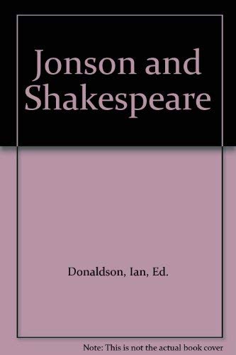 Stock image for Jonson and Shakespeare for sale by Lowry's Books