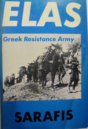 Stock image for Elas: Greek Resistence Army for sale by Kisselburg Military Books