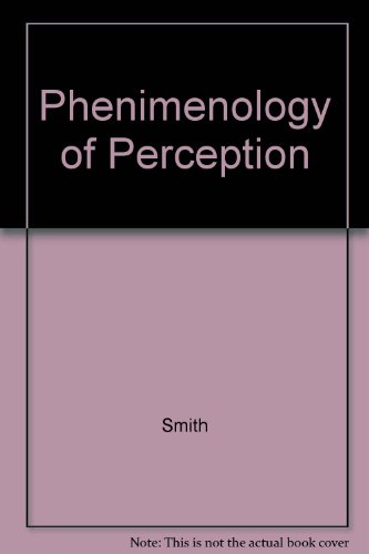 Imagen de archivo de Phenomenology of Perception a la venta por Better World Books Ltd