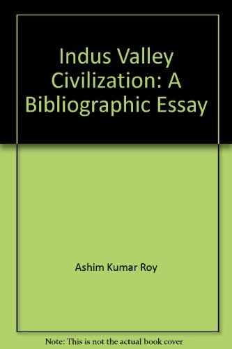 Stock image for Indus Valley Civilization: A Bibliographic Essay for sale by Zubal-Books, Since 1961