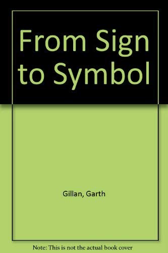 Stock image for From sign to symbol for sale by Zubal-Books, Since 1961