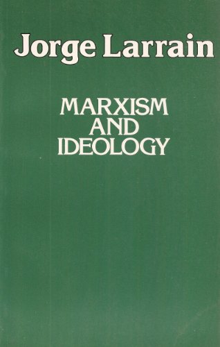 Imagen de archivo de Marxism and Ideology a la venta por Bookplate