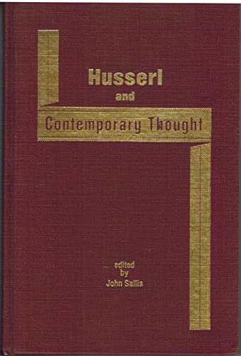 9780391028470: Husserl and Contemporary Thought