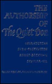 Beispielbild fr Authorship of Quiet Don zum Verkauf von Ashworth Books