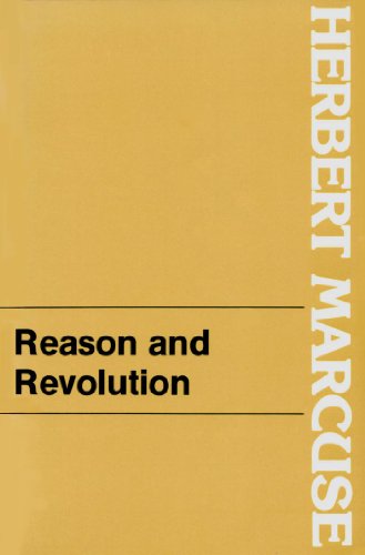 Stock image for Reason and Revolution: Hegel and the Rise of Social Theory for sale by HPB-Red