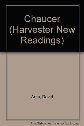 9780391034204: Chaucer (Harvester New Readings)