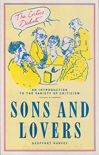 Stock image for Sons and Lovers: An Introduction to the Variety of Criticism for sale by Oopalba Books