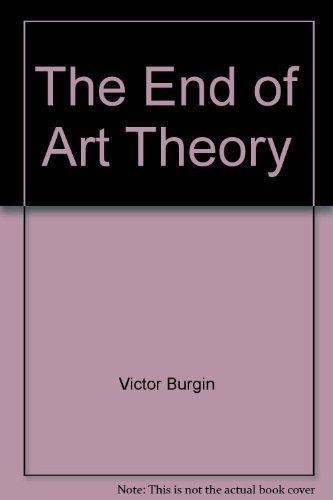 The End of Art Theory