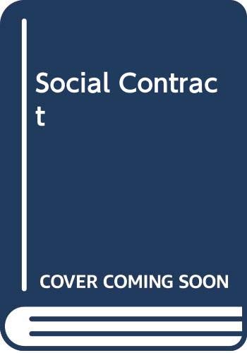 Stock image for Social Contract for sale by ThriftBooks-Atlanta