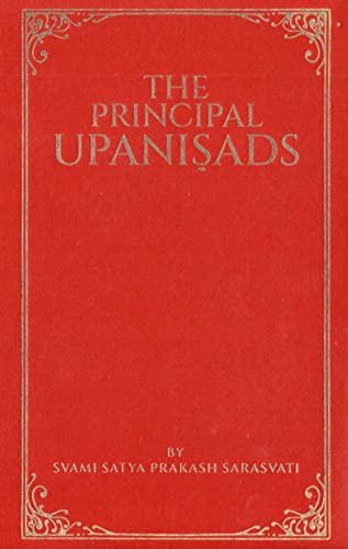 Stock image for The Principal Upanisads for sale by Heartwood Books, A.B.A.A.