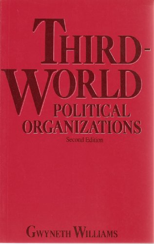 Stock image for Third-World Political Organizations: A Review of Developments for sale by My Dead Aunt's Books