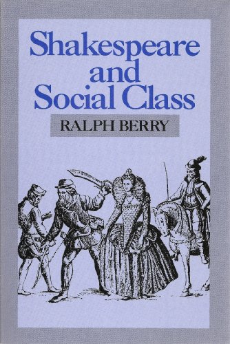 Beispielbild fr Shakespeare and Social Class zum Verkauf von WorldofBooks