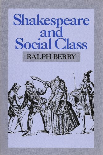 Imagen de archivo de Shakespeare and Social Class a la venta por ThriftBooks-Atlanta