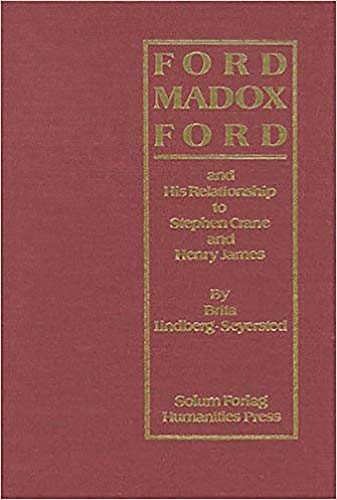 Beispielbild fr Ford Madox Ford zum Verkauf von Half Price Books Inc.